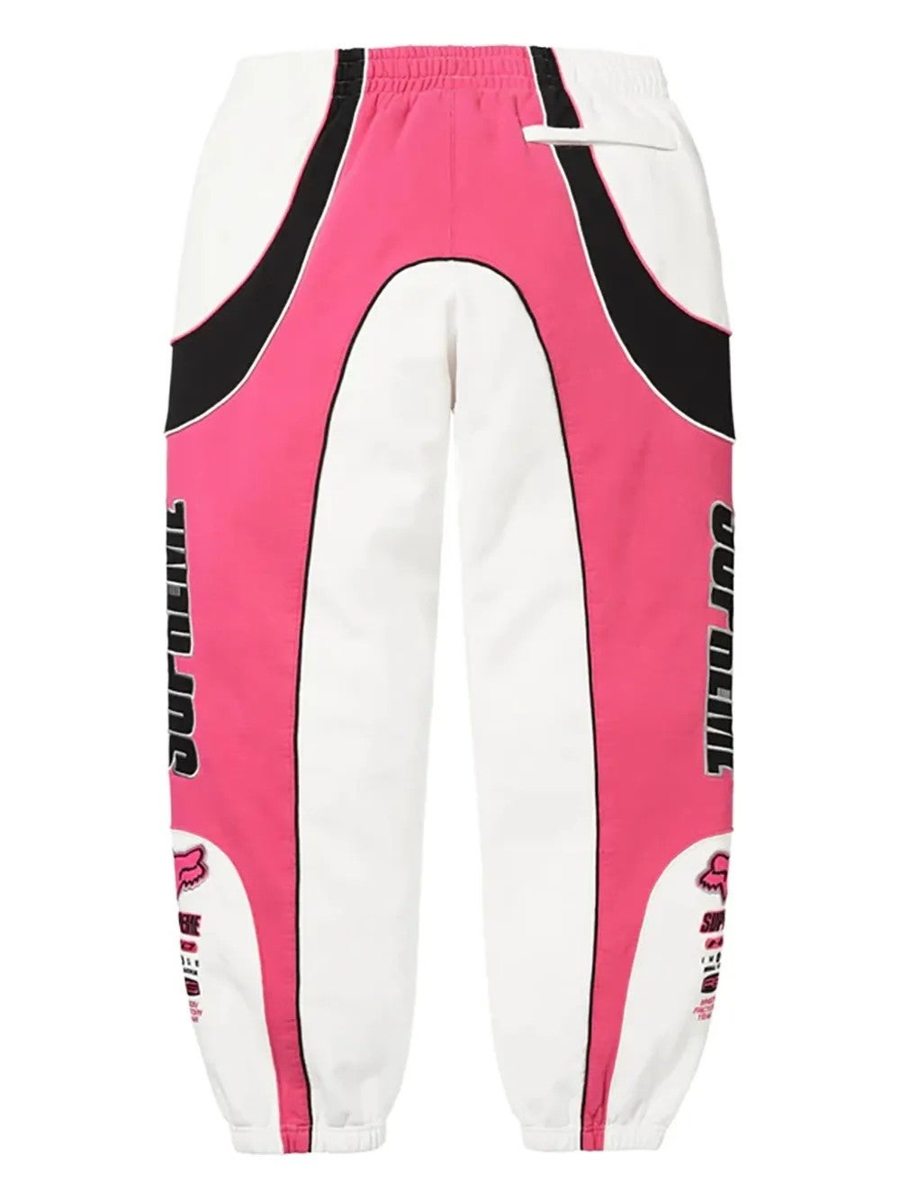 Supreme x Fox Racing Sweatpants White Pink