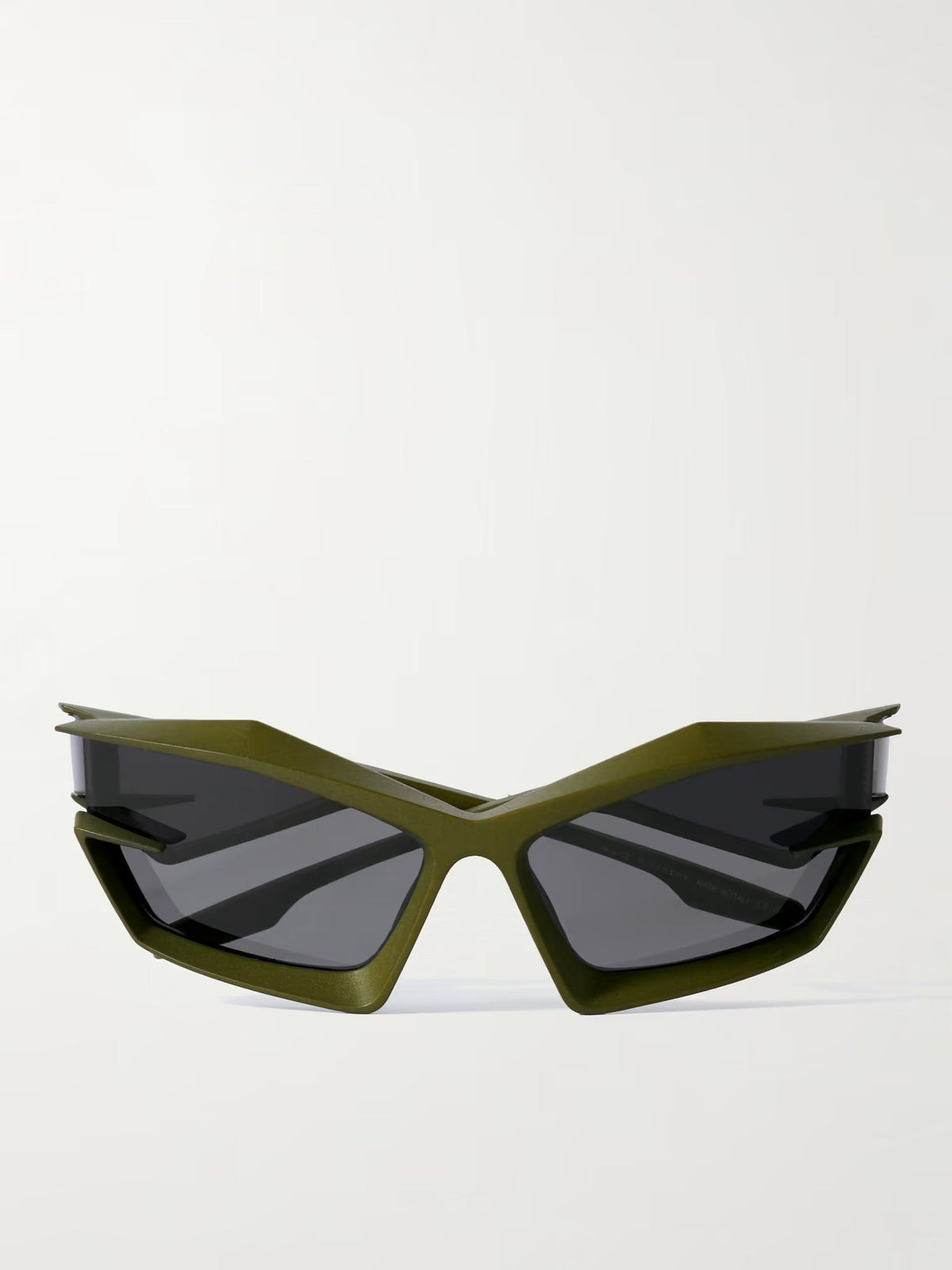 Givenchy Sunglasses Injected Cat-Eye Green