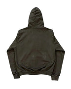 Bottega Desires Hoodie Green Tech Zip Up