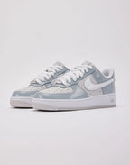 Nike Air Force 1 Low '07 LV8 Wolf Grey Vast Grey Patent
