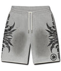 Lost Shdws Sweat Shorts Grey Complexcon