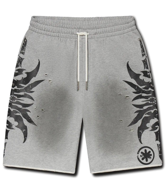 Lost Shdws Sweat Shorts Grey Complexcon