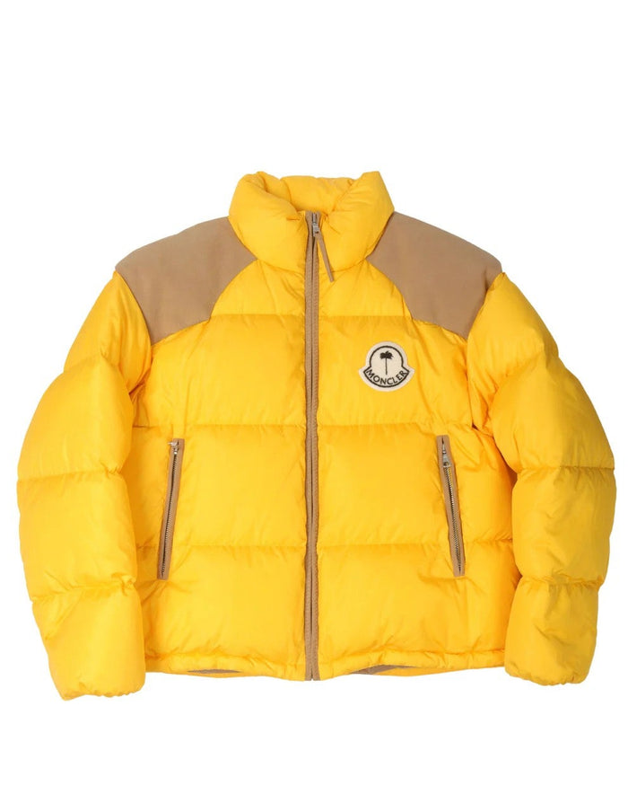 Moncler Palm Angles Kelsey Down Jacket Regular Preowned