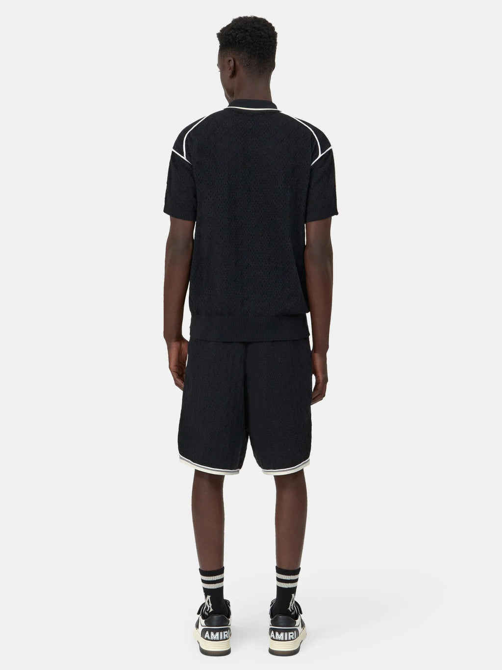 AMIRI Shorts Sport Crest Black