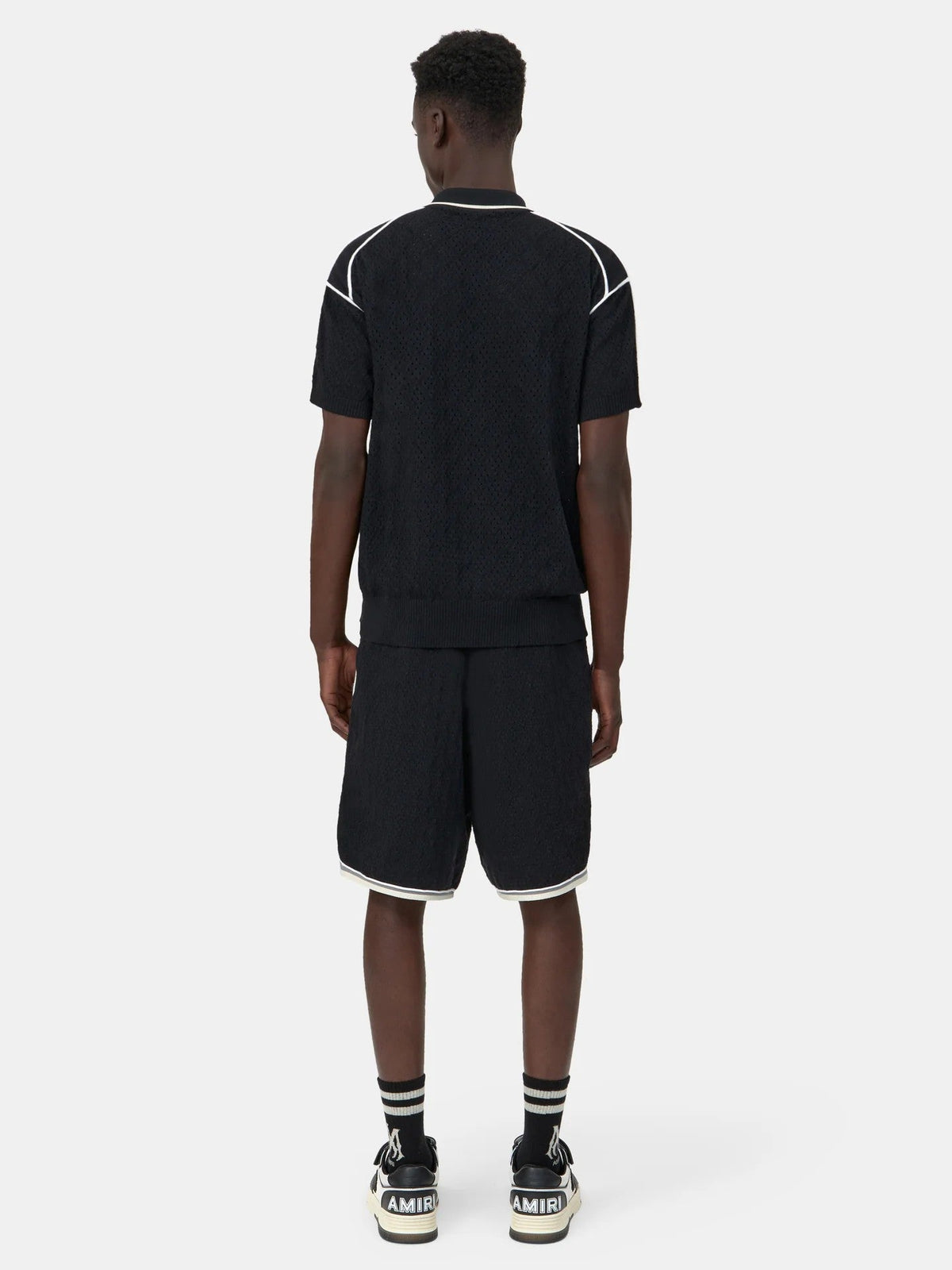 AMIRI Shorts Sport Crest Black