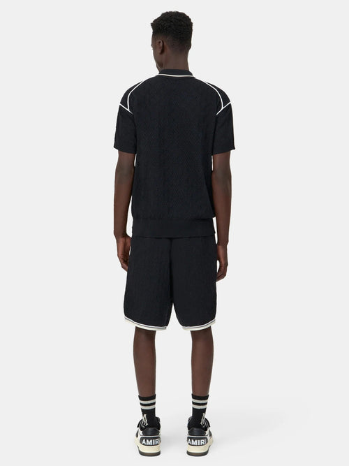 AMIRI Shorts Sport Crest Black