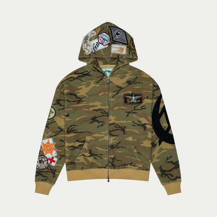 Godspeed GS Squadron Hoodie Camo