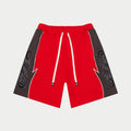 Godspeed Shorts Halftime Shorts Red Graphite