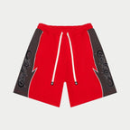 Godspeed Shorts Halftime Shorts Red Graphite