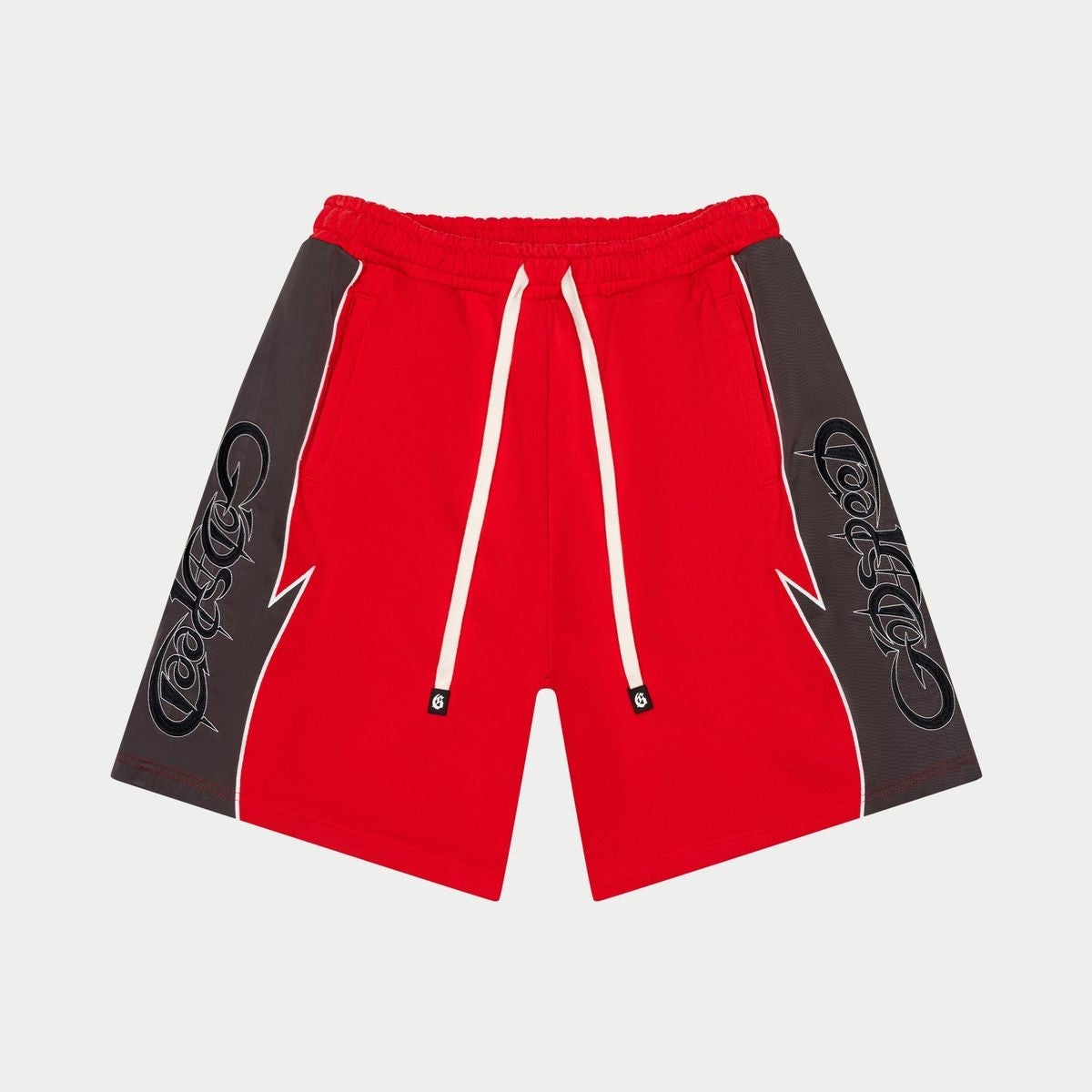 Godspeed Shorts Halftime Shorts Red Graphite