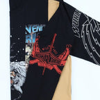 Givenchy Tee Black Long sleeve World Tour