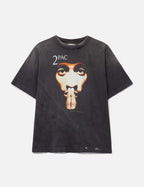 Saint Michael Tee Black 2PAC