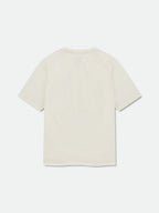 RHUDE PIT STOP TEE CREAM