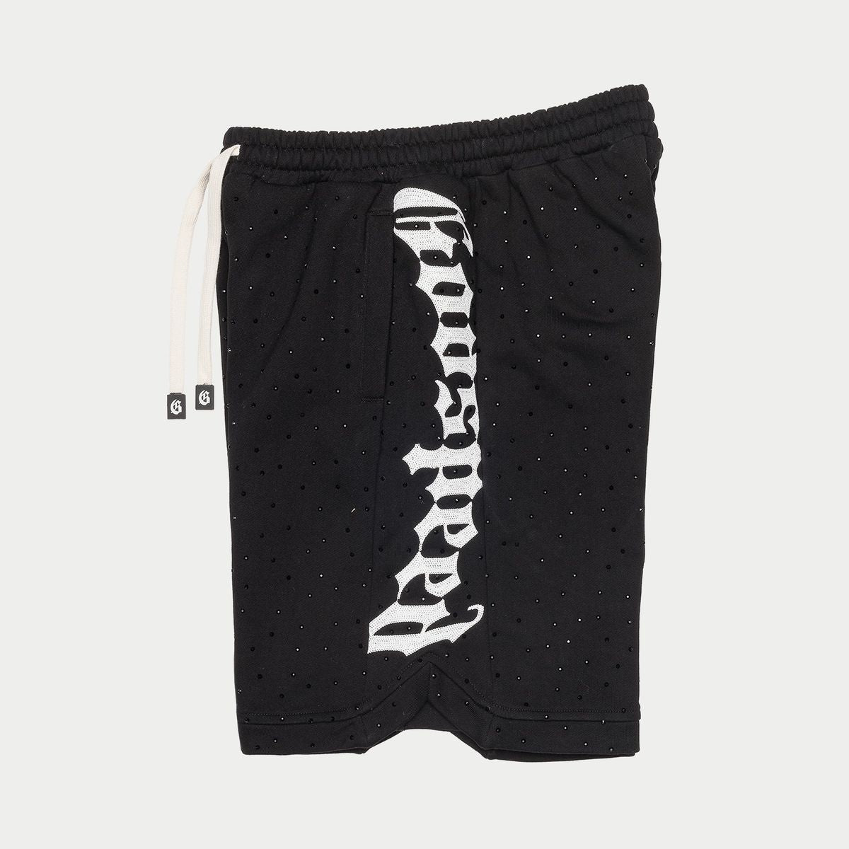 Godspeed Shorts Courtside VVS Black White