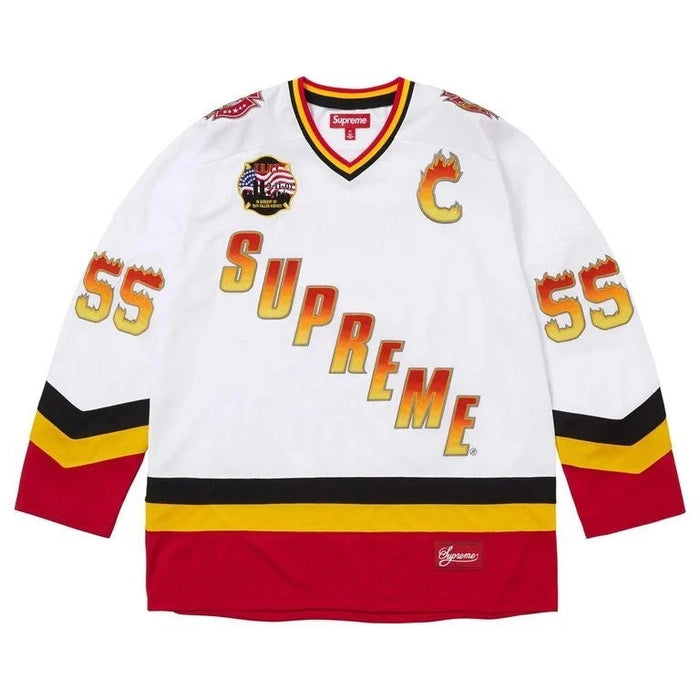 Supreme/FDNY Hockey Jersey