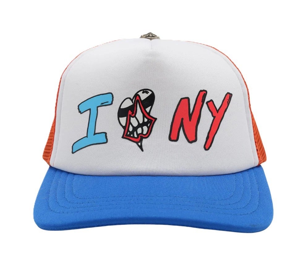 Chrome Hearts Hat Matty Boy Sex Records I Love NY Preowned