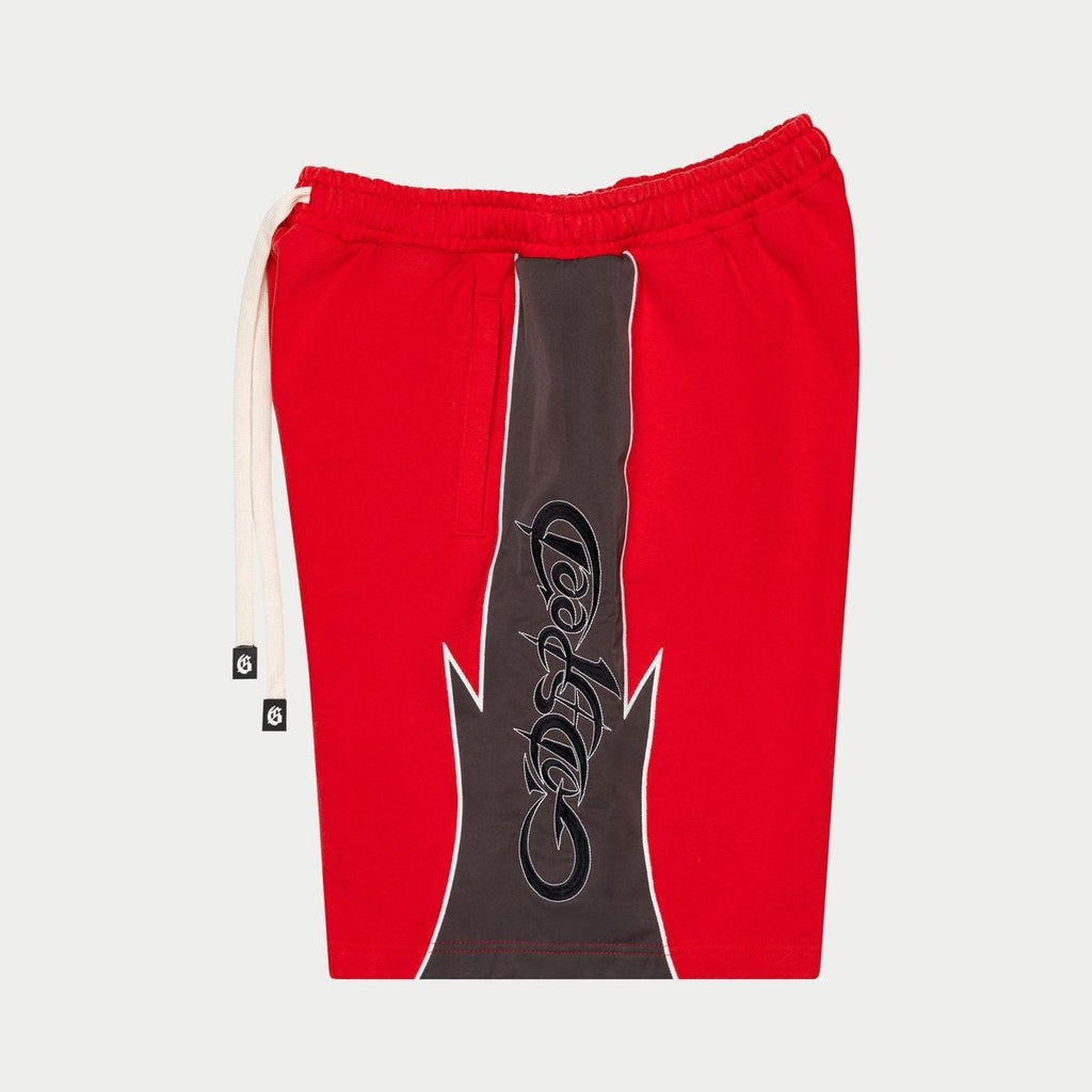 Godspeed Shorts Halftime Shorts Red Graphite