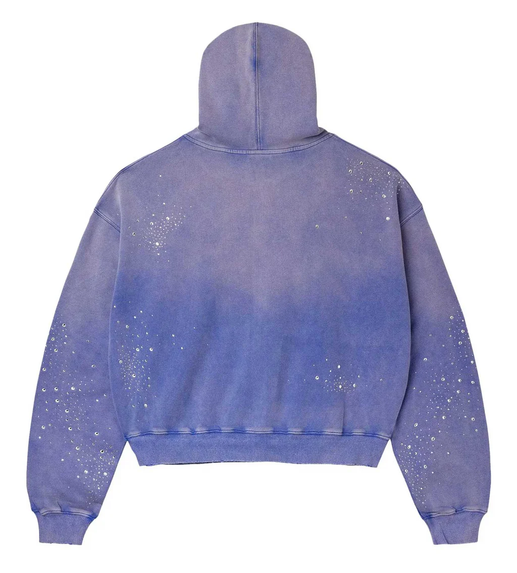 Vale Forever Hoodie Blue Freedom Zip Up
