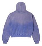 Vale Forever Hoodie Blue Freedom Zip Up