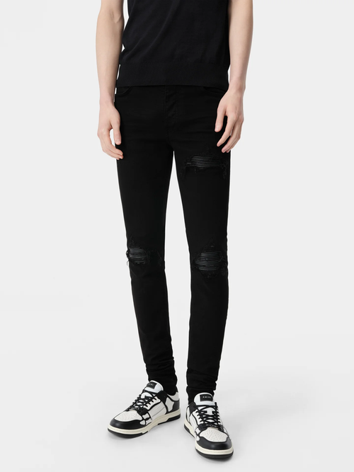 Amiri Jeans Mx1 Black OD Black Patch