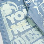 BETTER WITH AGE THERAPY Blue DENIM JEANS