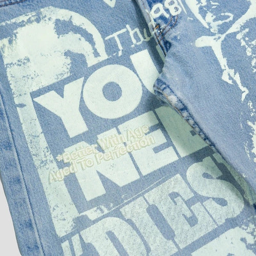 BETTER WITH AGE THERAPY Blue DENIM JEANS