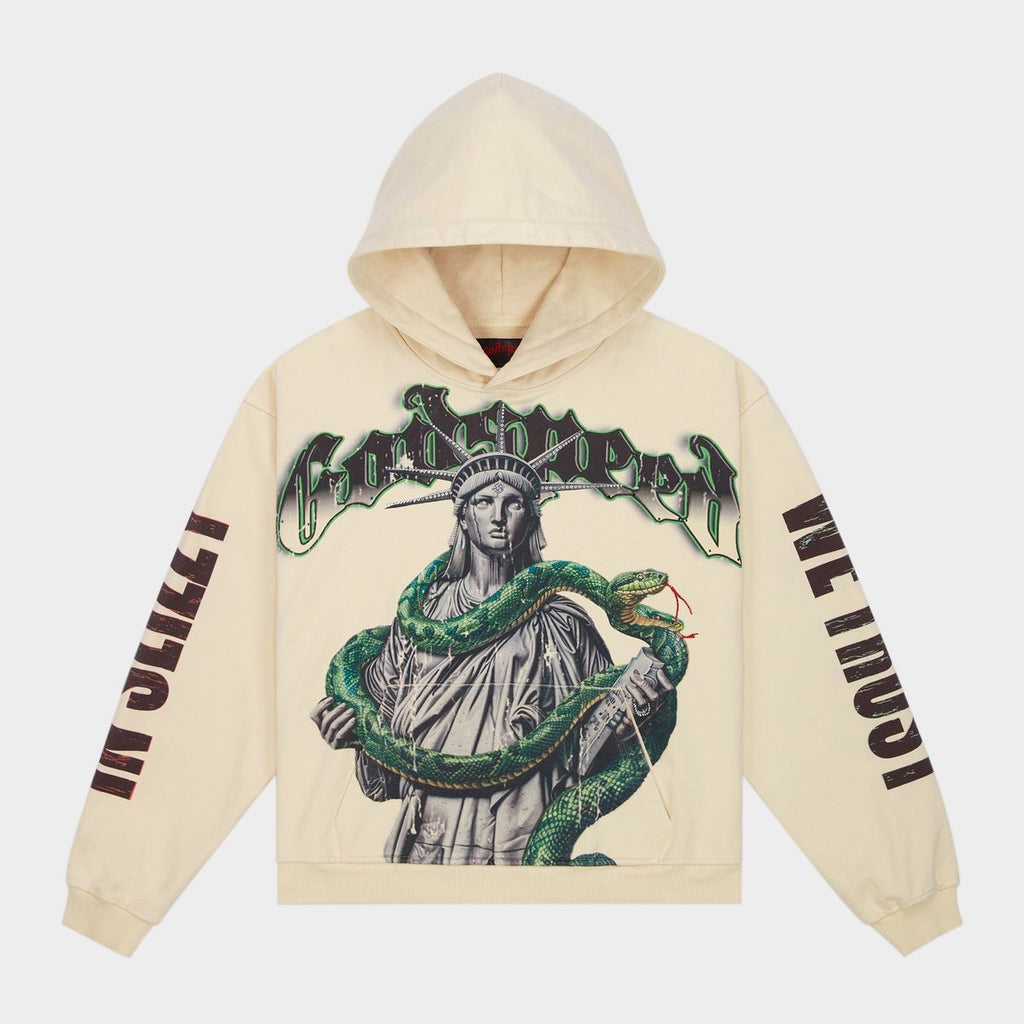 Godspeed Top 5 Slizzy VVS Hoodie Bone