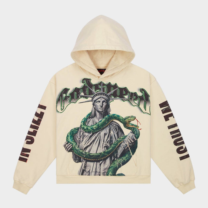 Godspeed Top 5 Slizzy VVS Hoodie Bone