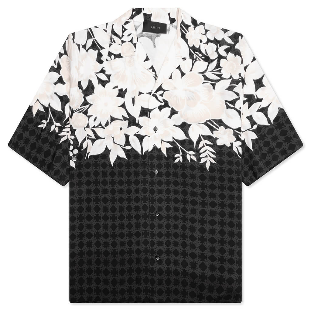 Amiri Shirt Garden Camp Black