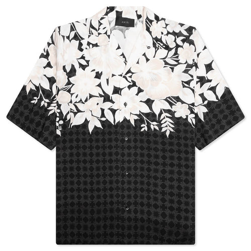 Amiri Shirt Garden Camp Black