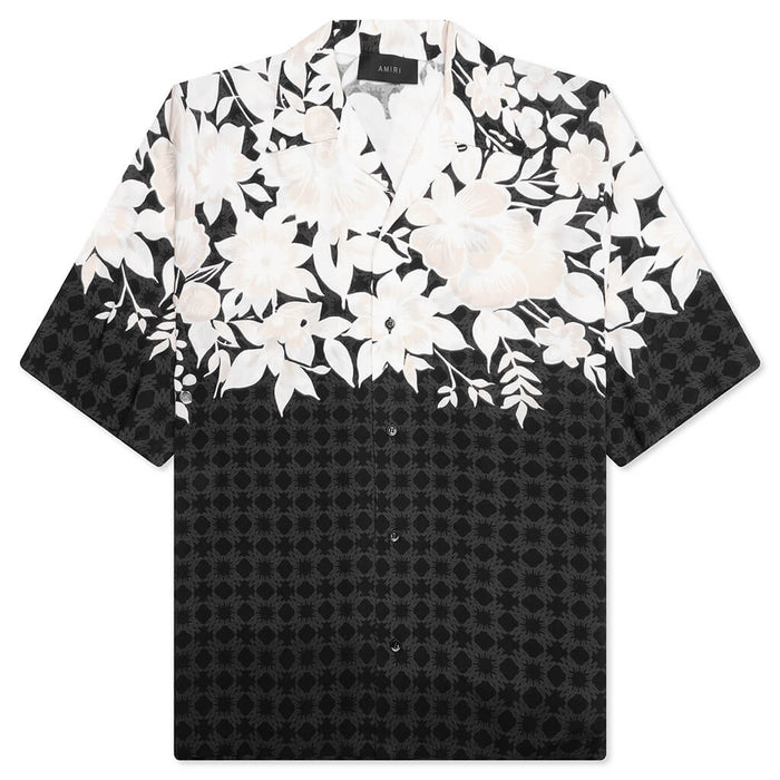 Amiri Shirt Garden Camp Black