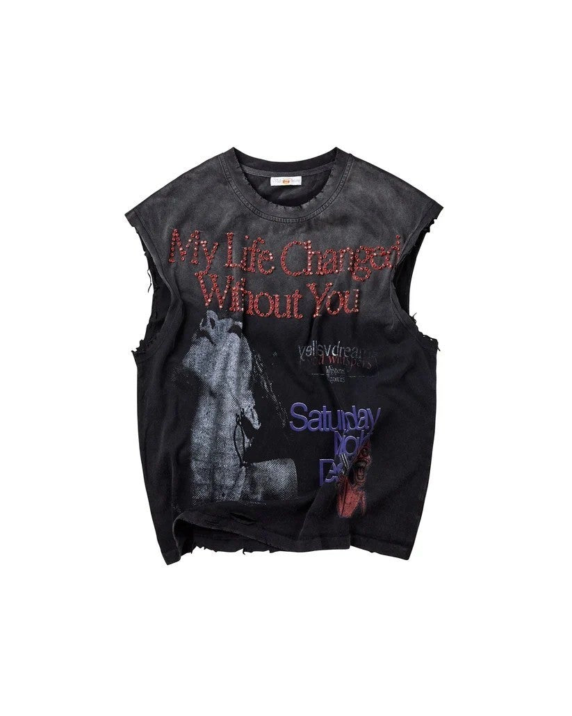 Vale Forever Tee Growth Tank Black