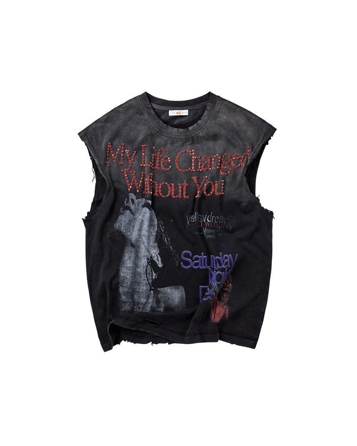 Vale Forever Tee Growth Tank Black