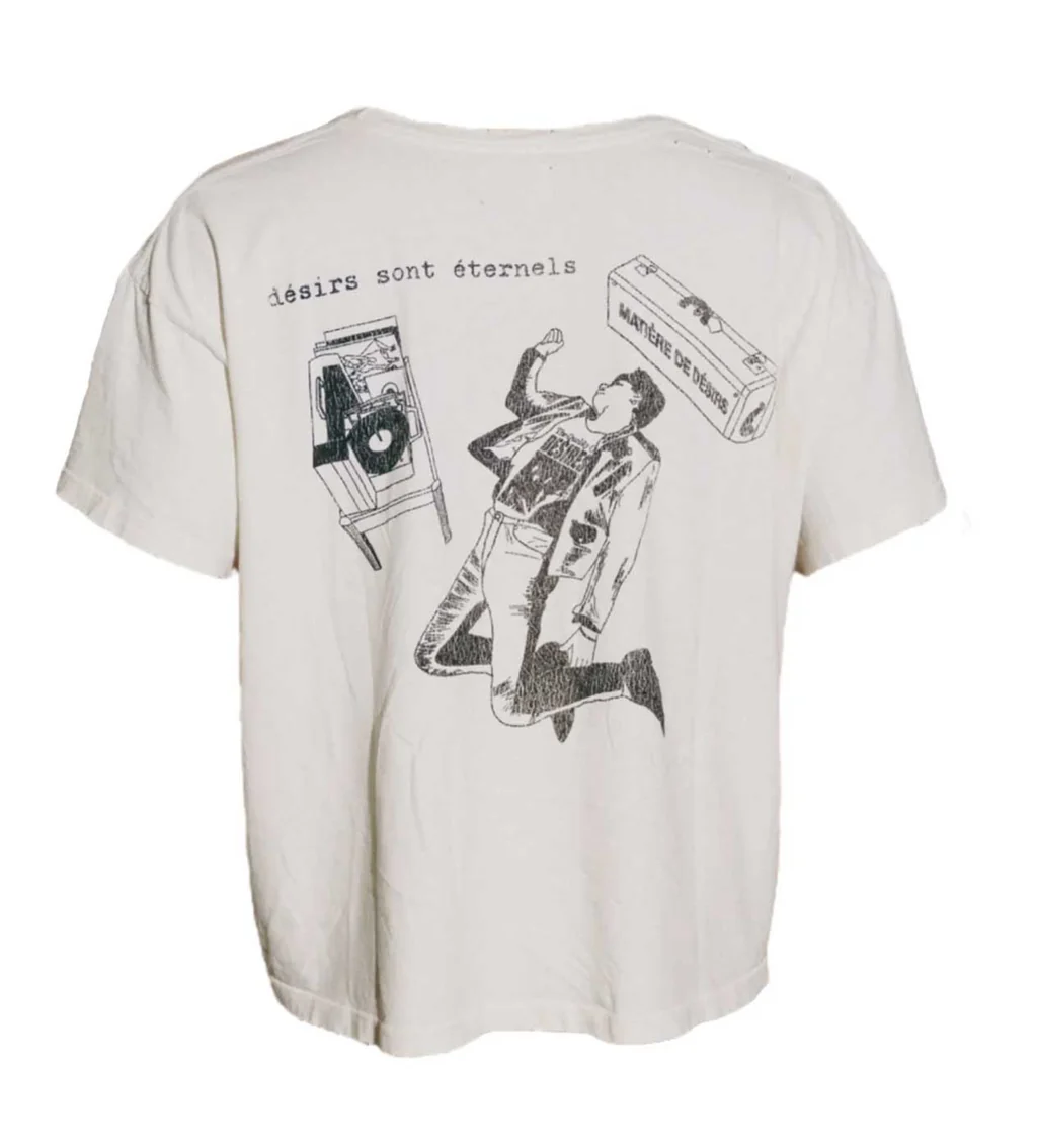 Matiere De Desirs Tee White Quality of Desires