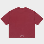 Godspeed tee Red Victor Crest
