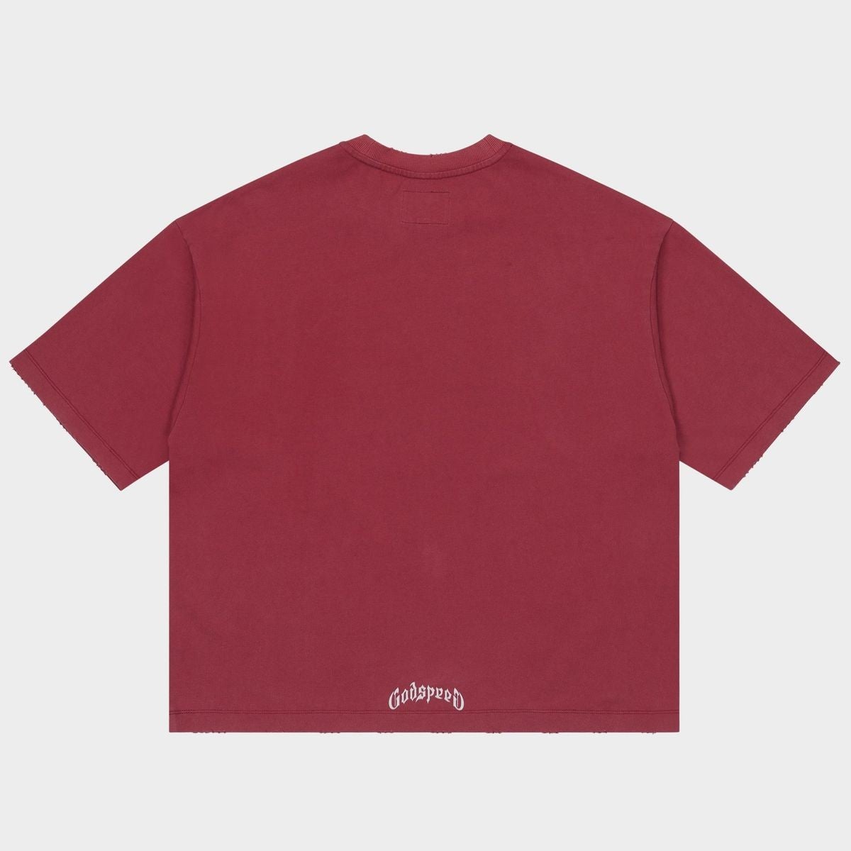 Godspeed tee Red Victor Crest