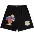 Eric Emanuel x New York Knicks Champ Shorts Black Gold