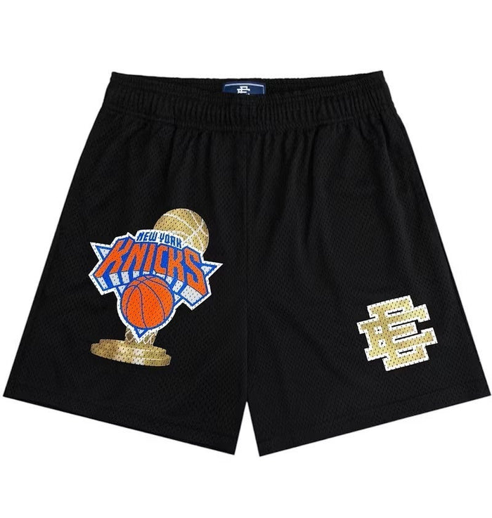 Eric Emanuel x New York Knicks Champ Shorts Black Gold