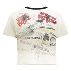 Vertabrae Tee Cream Detention