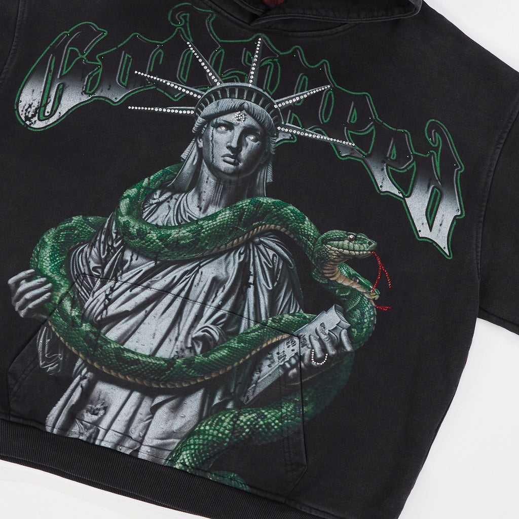 Godspeed Top 5 Slizzy VVS Hoodie Black Green