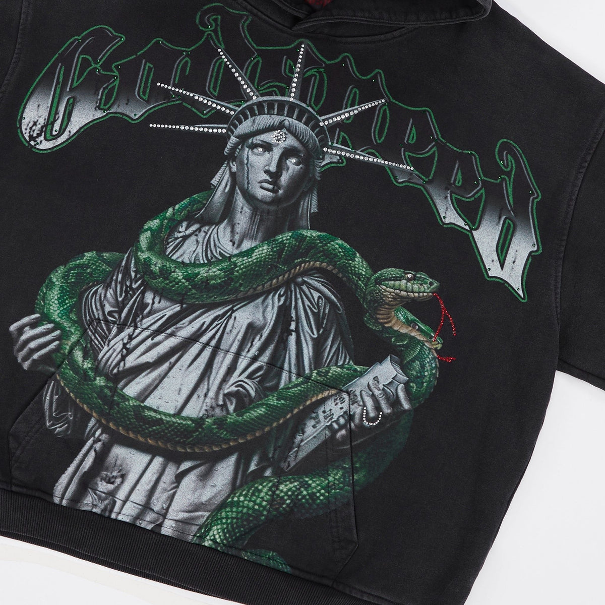 Godspeed Top 5 Slizzy VVS Hoodie Black Green