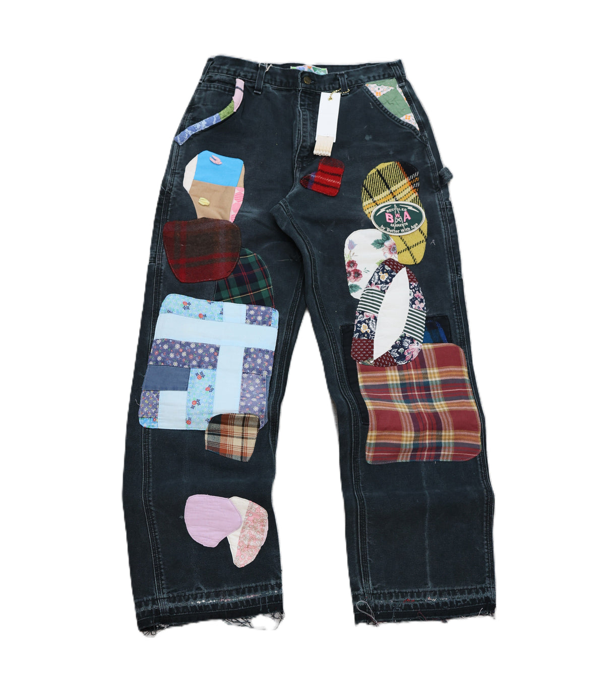 Better With Age Pants Junya Watanabe MAN patchwork