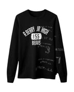 GV Gallery Tee Jr High L/S Thermal Black