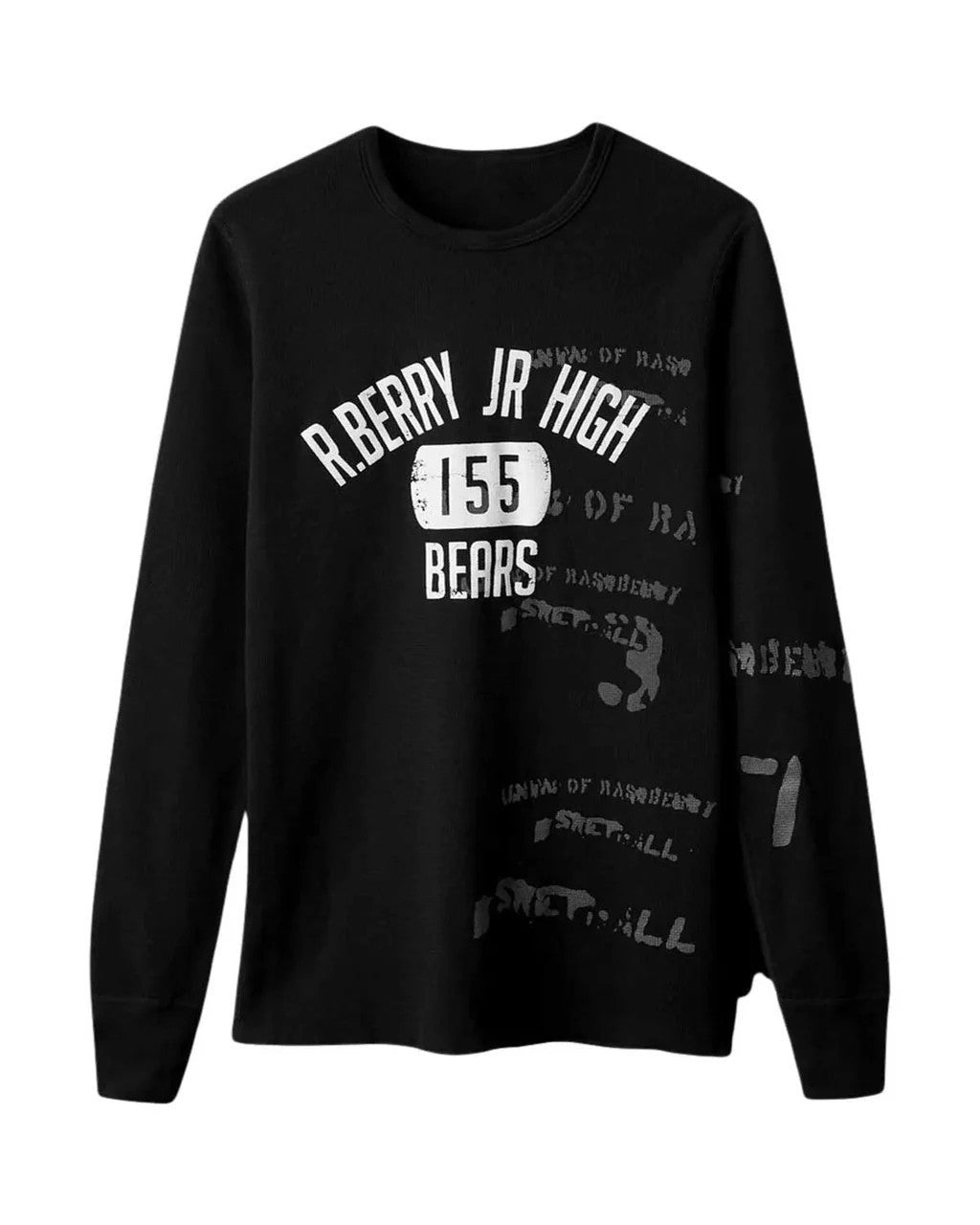 GV Gallery Tee Jr High L/S Thermal Black
