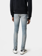 Amiri Jeans Mx1 Clay Indigo Black Patch