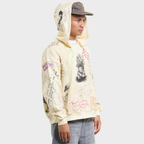 HMDD Hoodie Cream Sketch