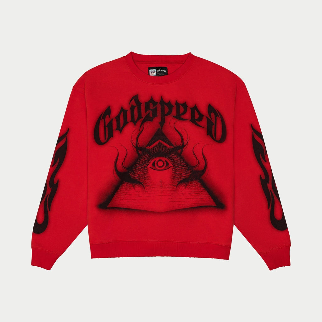 Godspeed E.O.P Sweatshirt Red