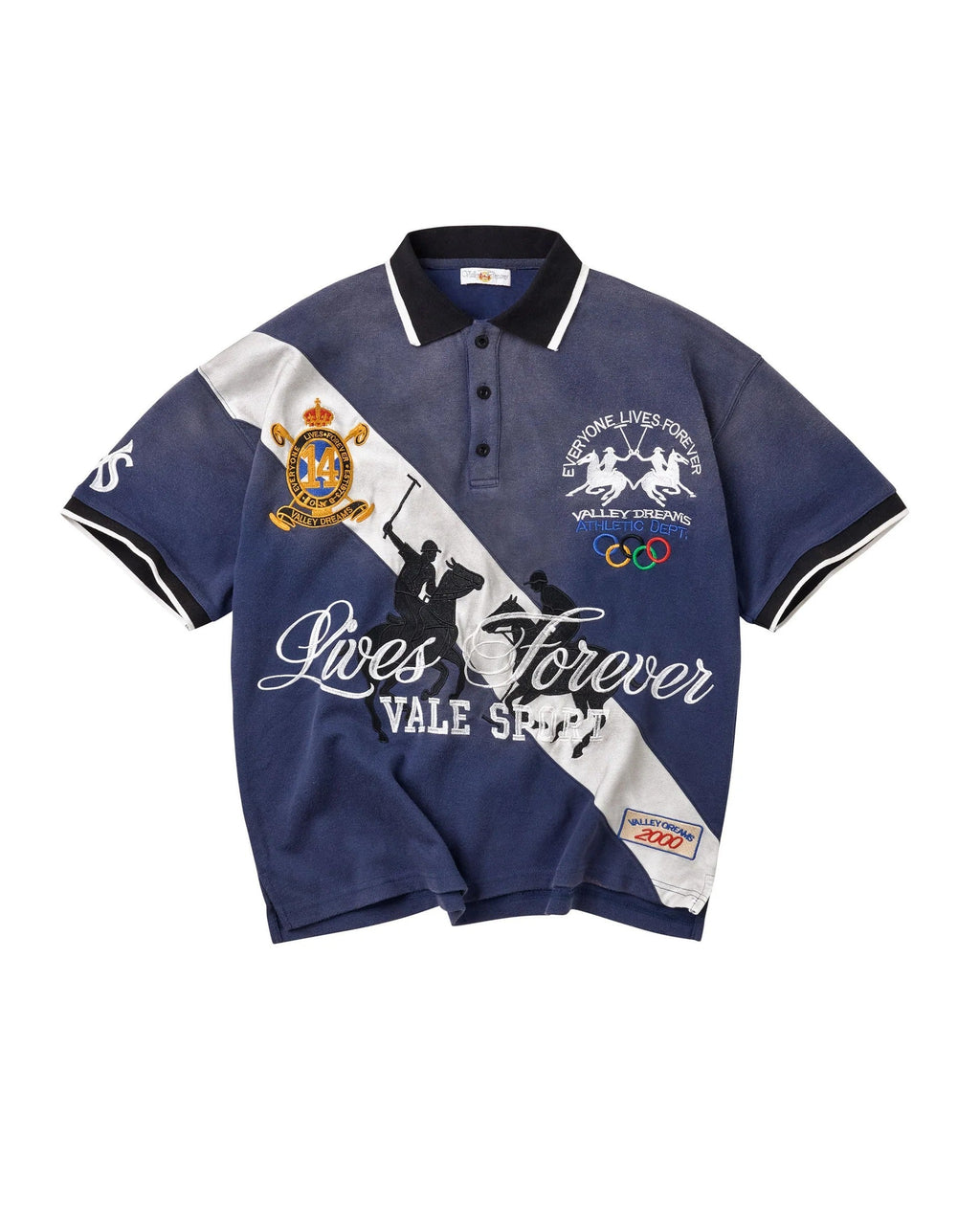 Vale Forever Navy Wales Polo