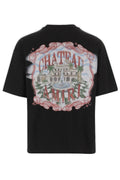 Amiri Tee Chateau Sketch Black Oversized