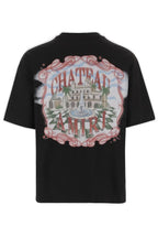 Amiri Tee Chateau Sketch Black Oversized
